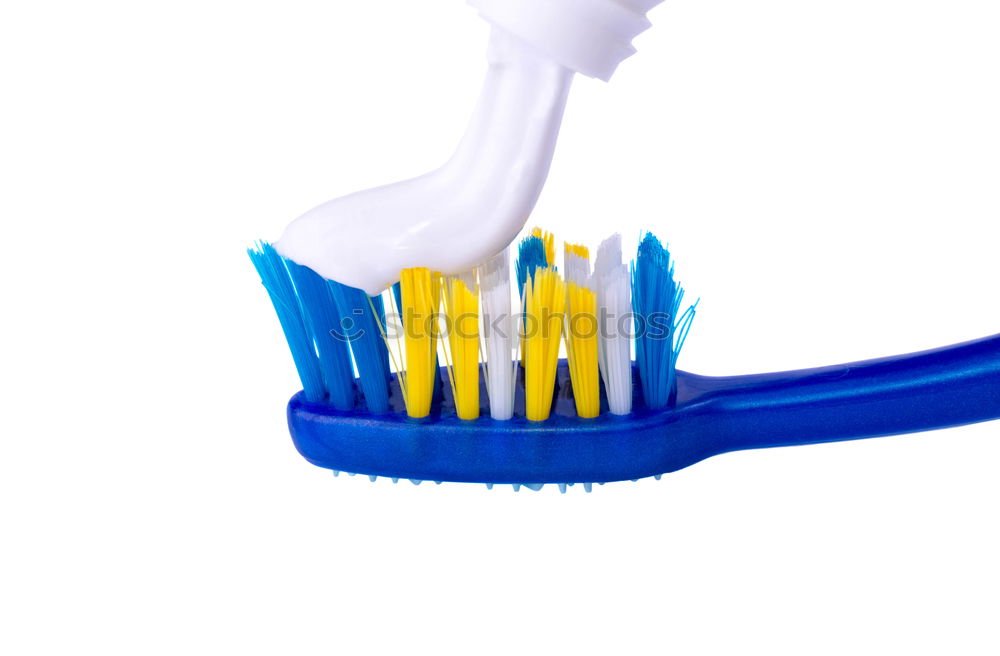 Image, Stock Photo toothbrush Toothbrush