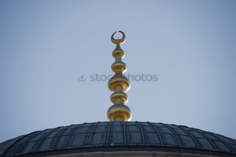 Similar – minaret and religion in clear sky in