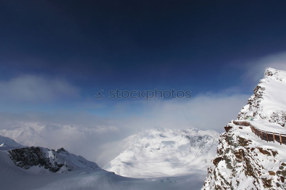 Similar – Über den wolken… weißer Zauber