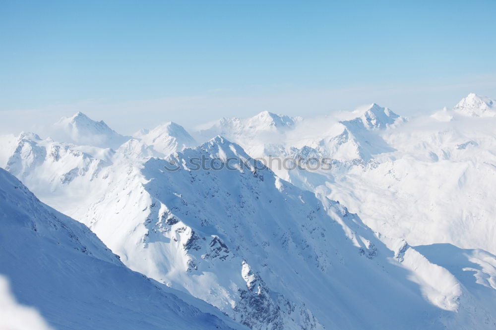 Similar – Foto Bild Hochgebirge Alpen