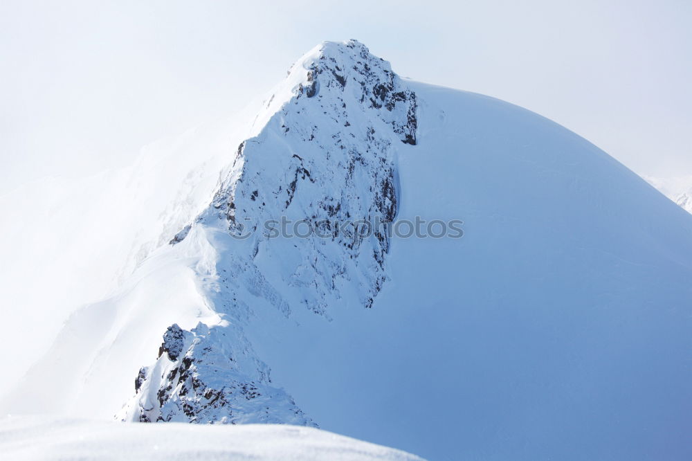 Similar – Image, Stock Photo Madonna on Ice Climbing