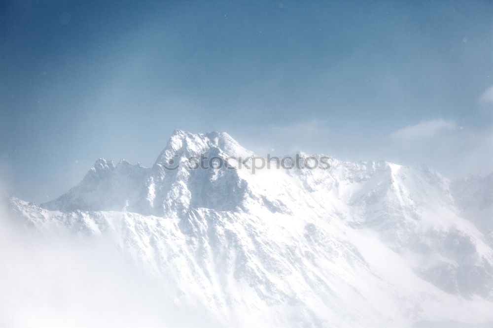 Similar – Image, Stock Photo Snowdrifts III Winter