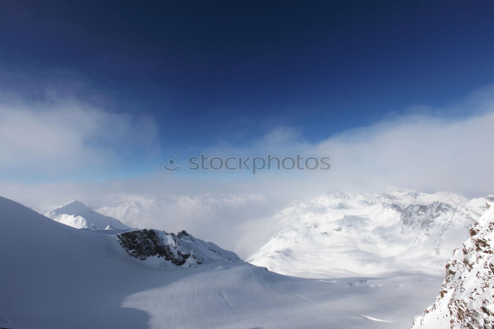 Similar – Image, Stock Photo Tsunami cloud or togetherness in the snow