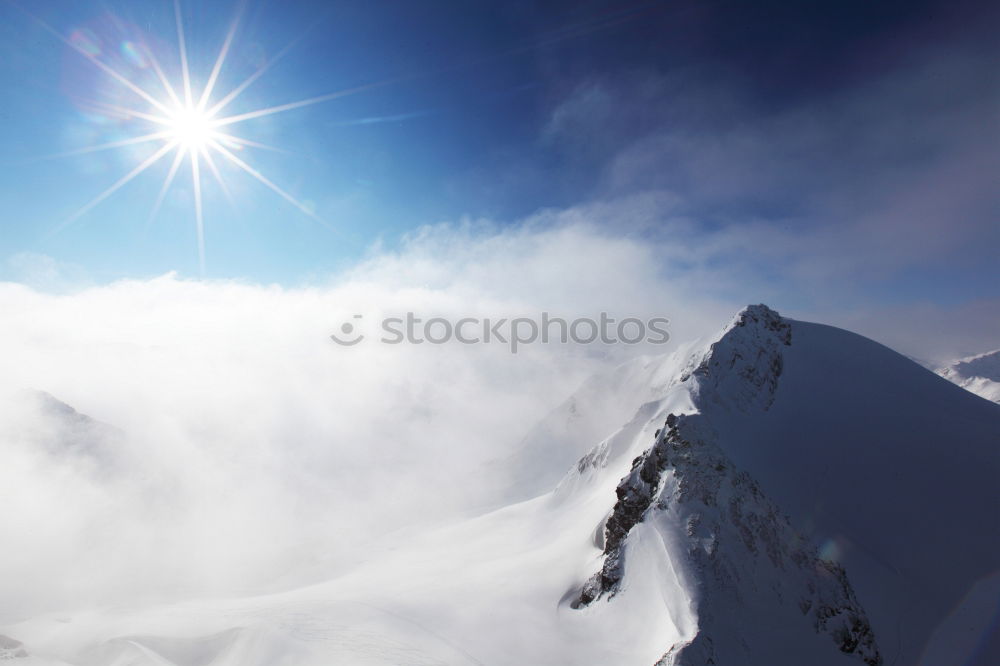 Similar – Berge Natur Landschaft