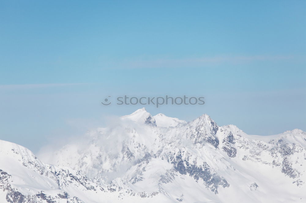 Similar – mountain view Deckchair