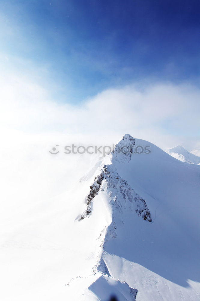 Similar – Foto Bild Pause Winter weiß rot