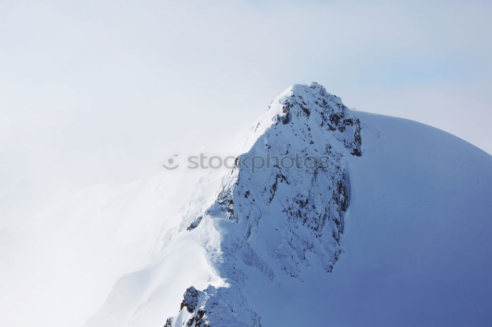 Similar – ski#1 Powder snow Jump