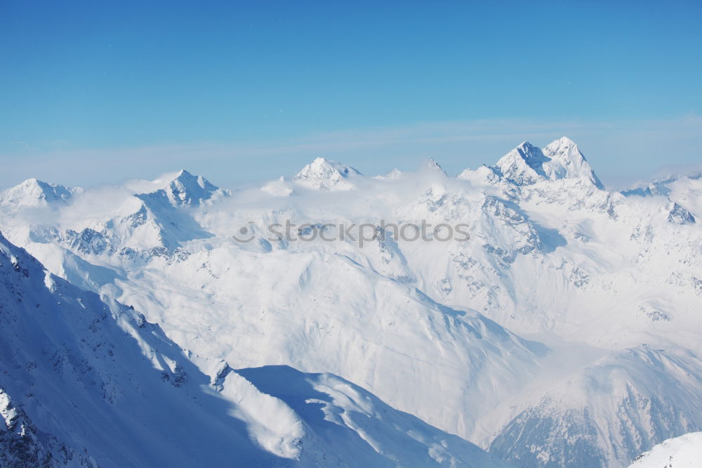 Similar – Foto Bild Hochgebirge Alpen