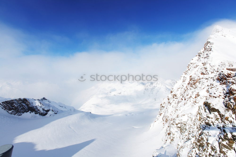 Similar – Image, Stock Photo Madonna on Ice Climbing