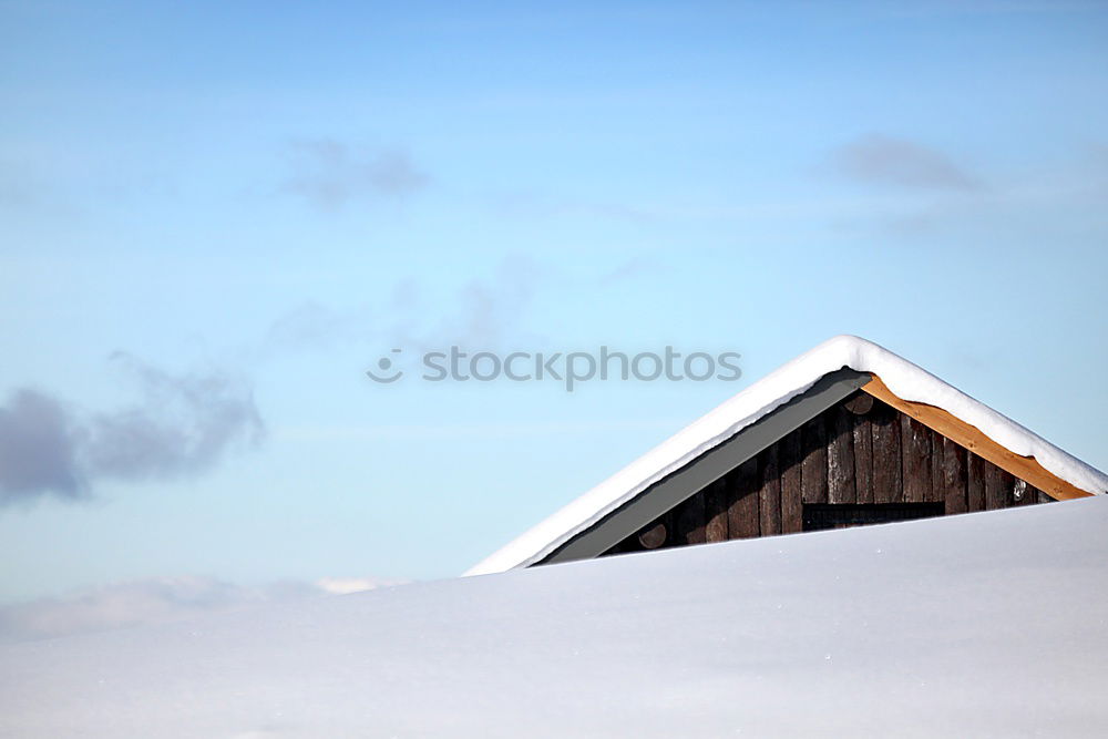 Similar – Image, Stock Photo Alpine winter