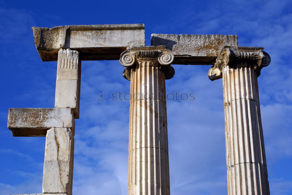 Similar – Ruined Columns of the Temple