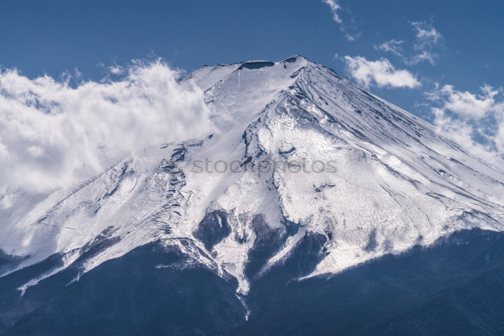 Similar – Brilliantes Bergwetter