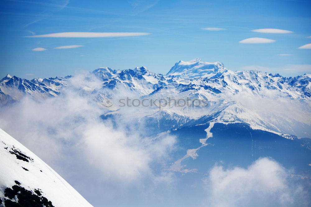 Similar – Image, Stock Photo Tsunami cloud or togetherness in the snow