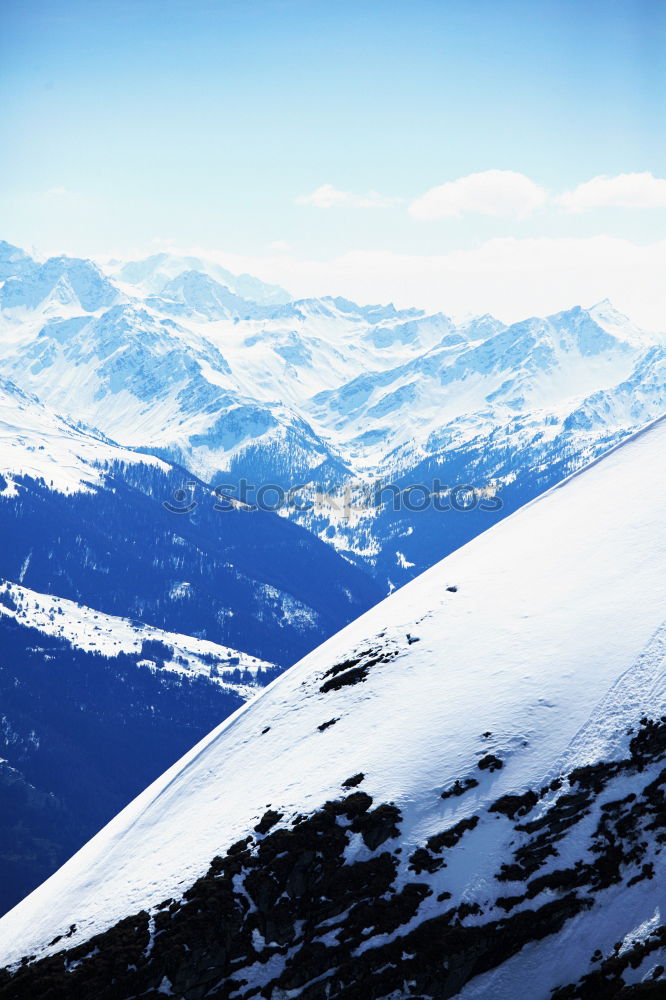Similar – Foto Bild liftblick01 Winter