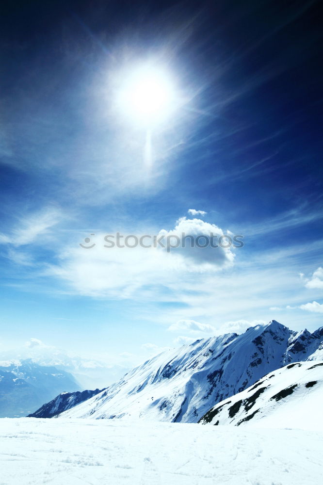 Similar – Image, Stock Photo Snowdrifts III Winter