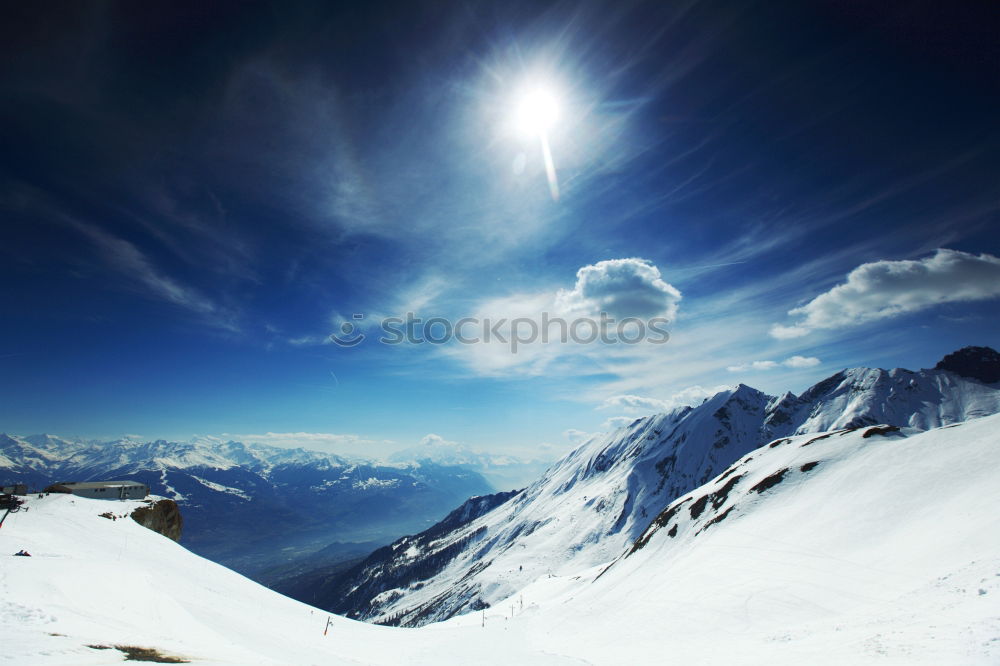 Similar – Image, Stock Photo Snowdrifts III Winter