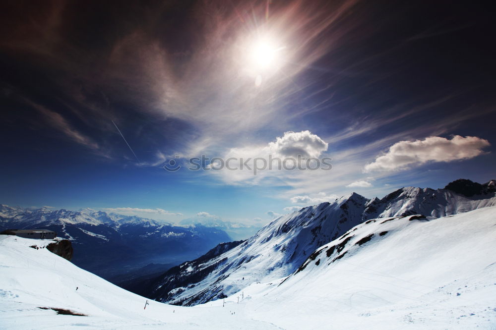 Similar – Image, Stock Photo Long blink Mountain