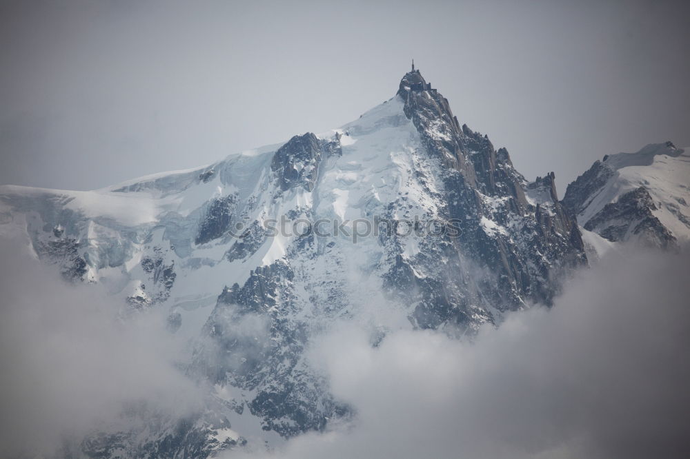 Similar – Image, Stock Photo Mountain in winter