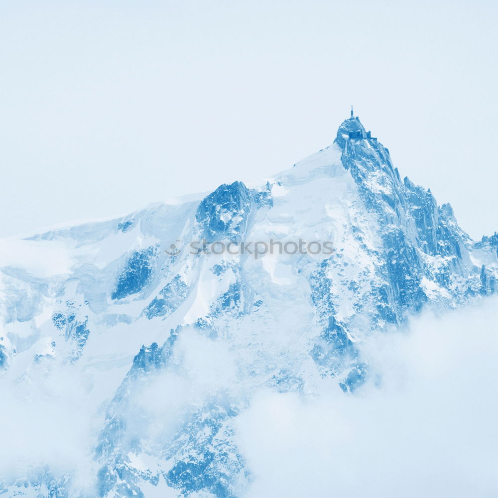 Similar – Image, Stock Photo Glacier mountain Nature