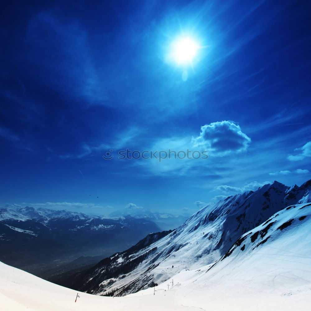 Similar – Image, Stock Photo Snowdrifts III Winter