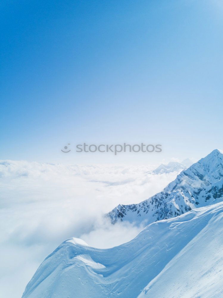 Similar – Berge Natur Landschaft