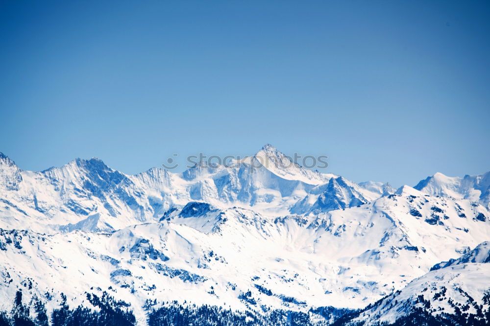 Similar – Image, Stock Photo Alpine idyll