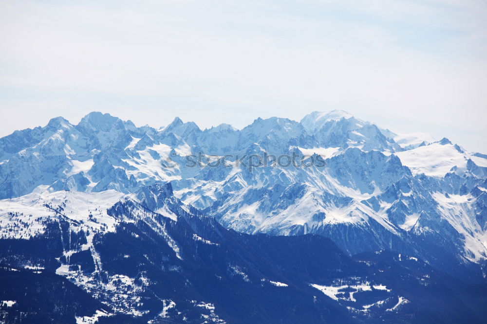 Similar – Ponorama over the Alps from the Nebelhorn in Oberallgäu. Photo: Alexander Hauk