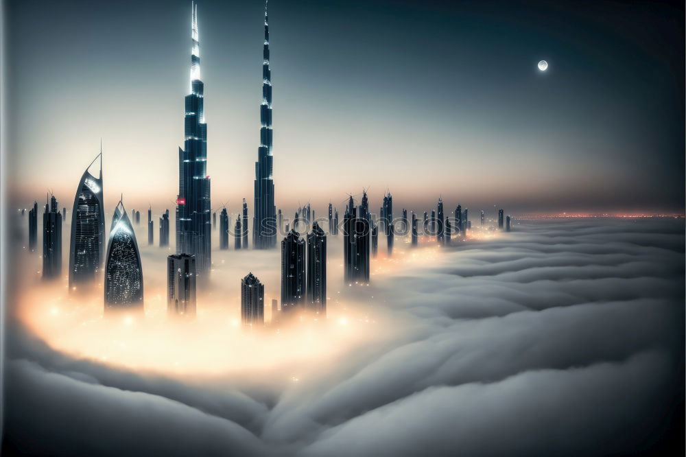 Similar – Schrägansicht Dubai