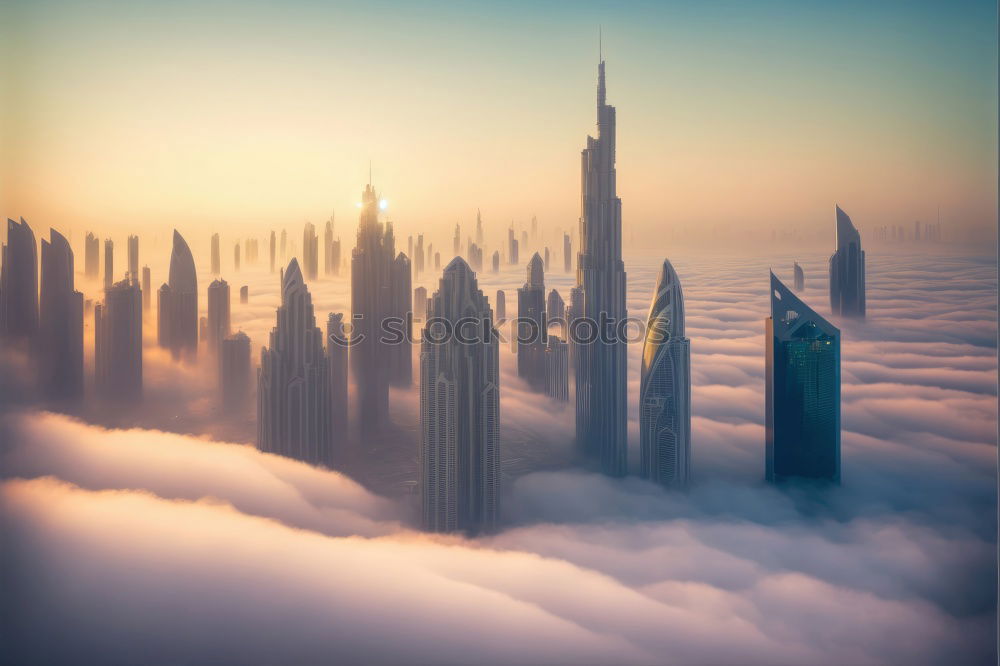 Similar – Image, Stock Photo Taipei city skyline