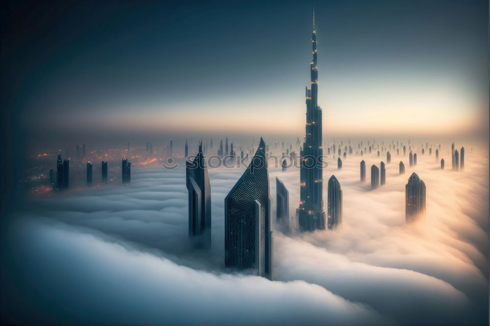 Similar – Schrägansicht Dubai