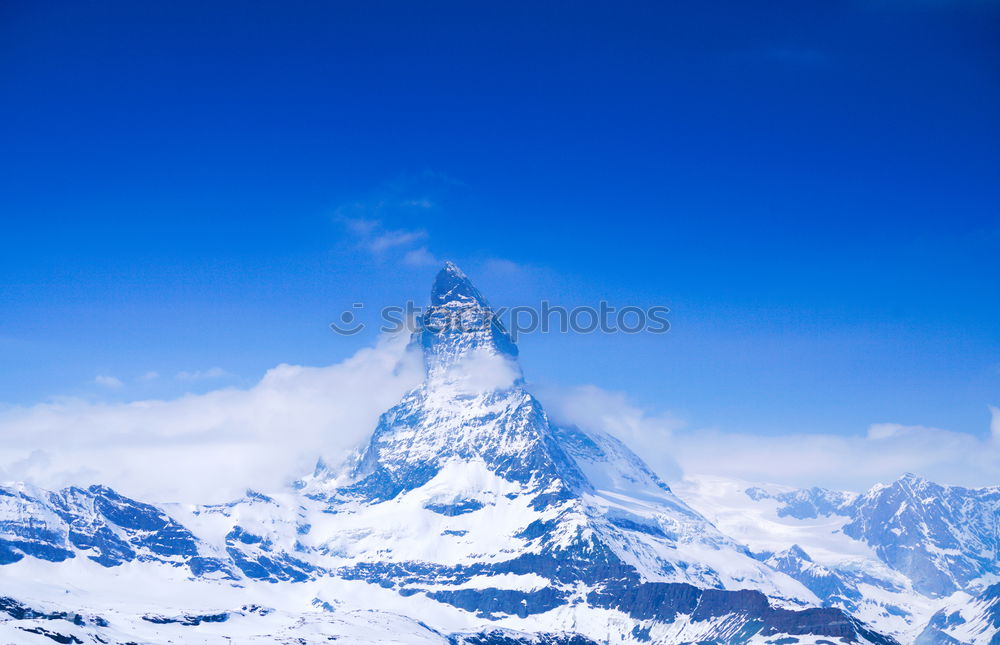 Similar – matterhorn Stein