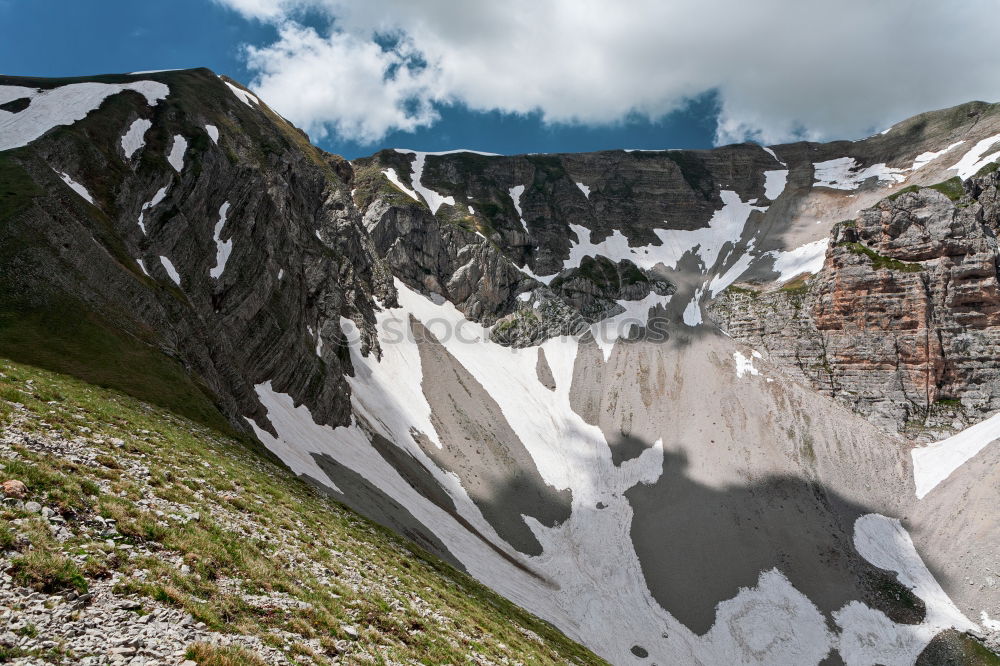 Similar – Image, Stock Photo Dolomites Hiking Nature