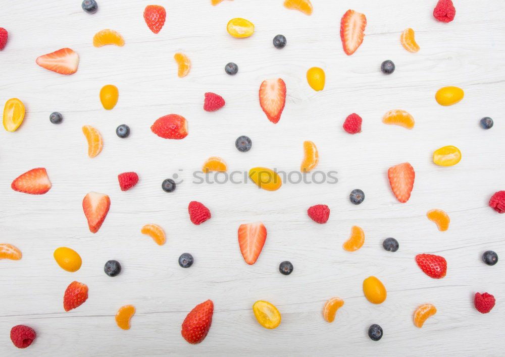 Image, Stock Photo banana on fabric Food