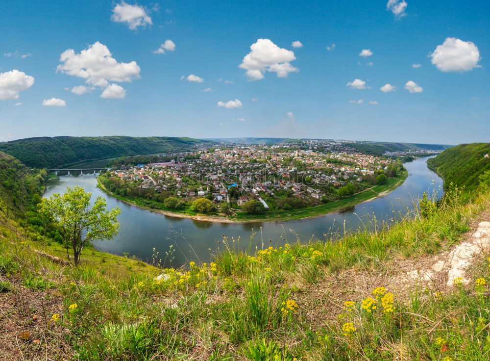 Similar – Vienna in the distance