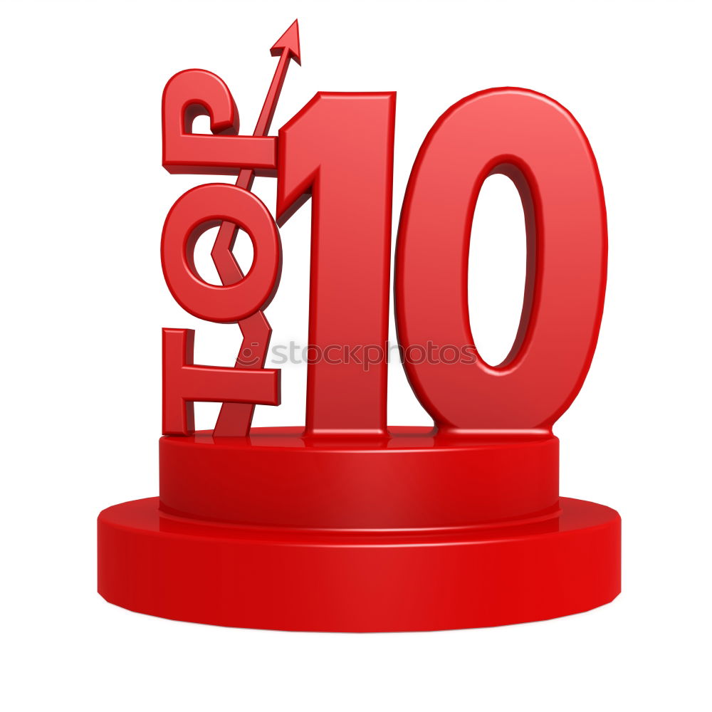 Similar – “10” Red Green