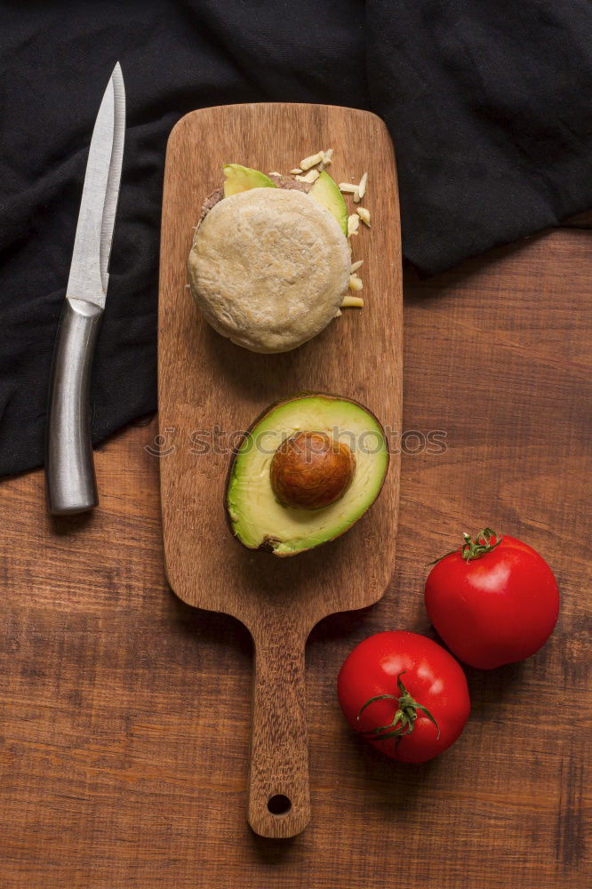 Similar – Image, Stock Photo Bütterken Sandwich Bread