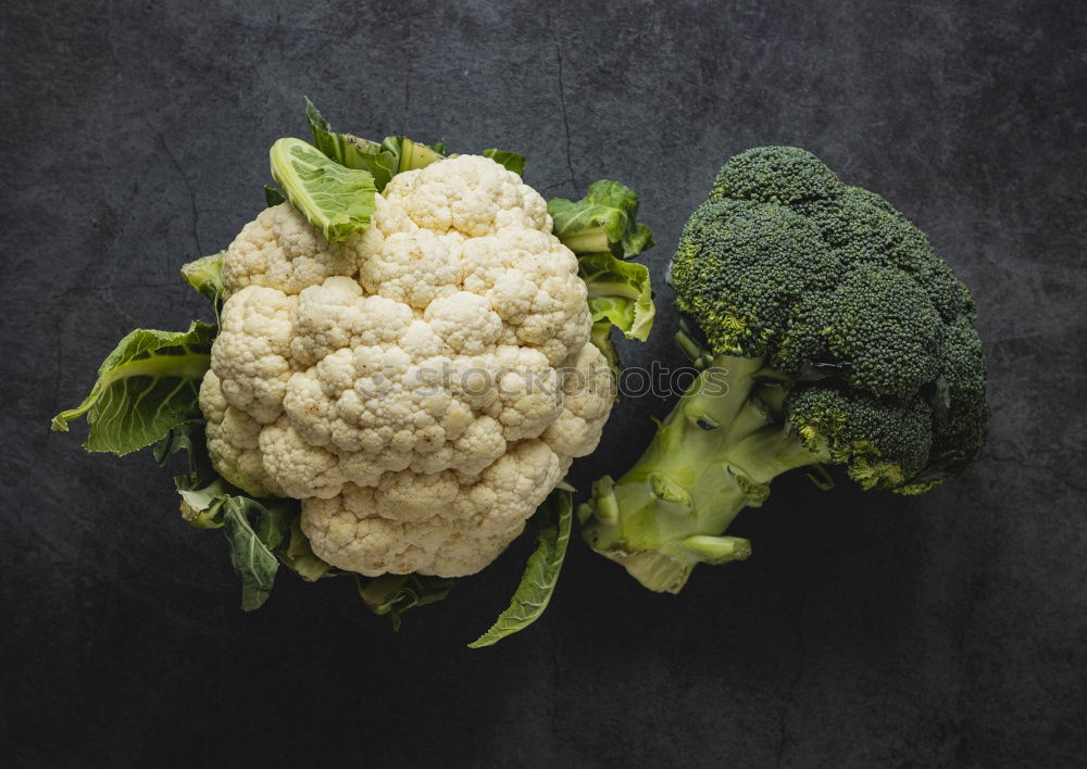 Similar – Image, Stock Photo fresh cabbage broccoli