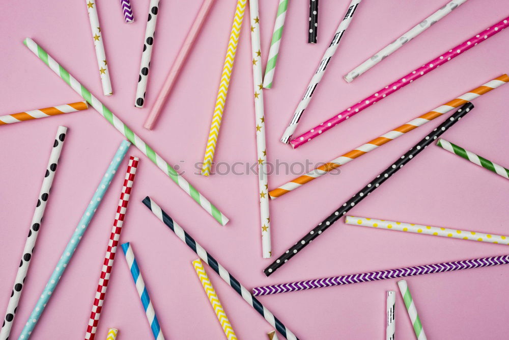 Similar – Image, Stock Photo colorful wooden cocktail umbrellas