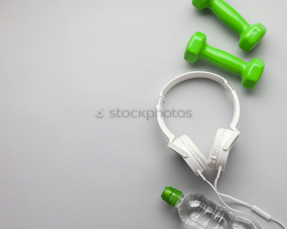 Similar – Image, Stock Photo Green on beige Design Joy