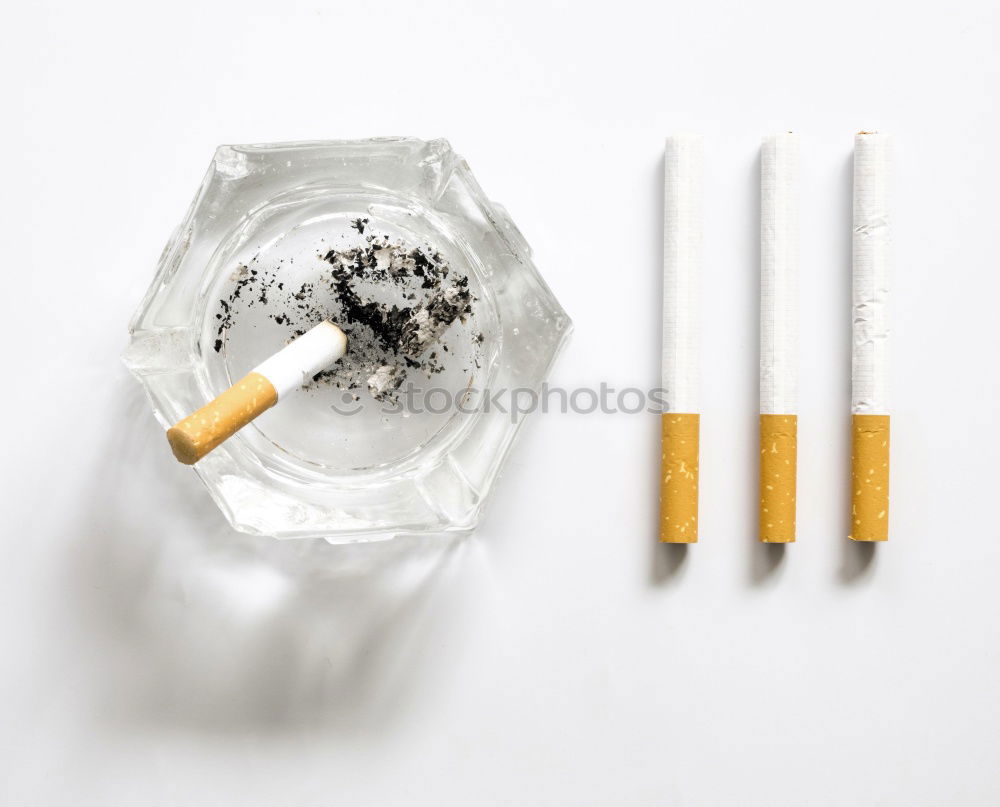 Similar – Image, Stock Photo TeerwerQ Cigarette Smoking