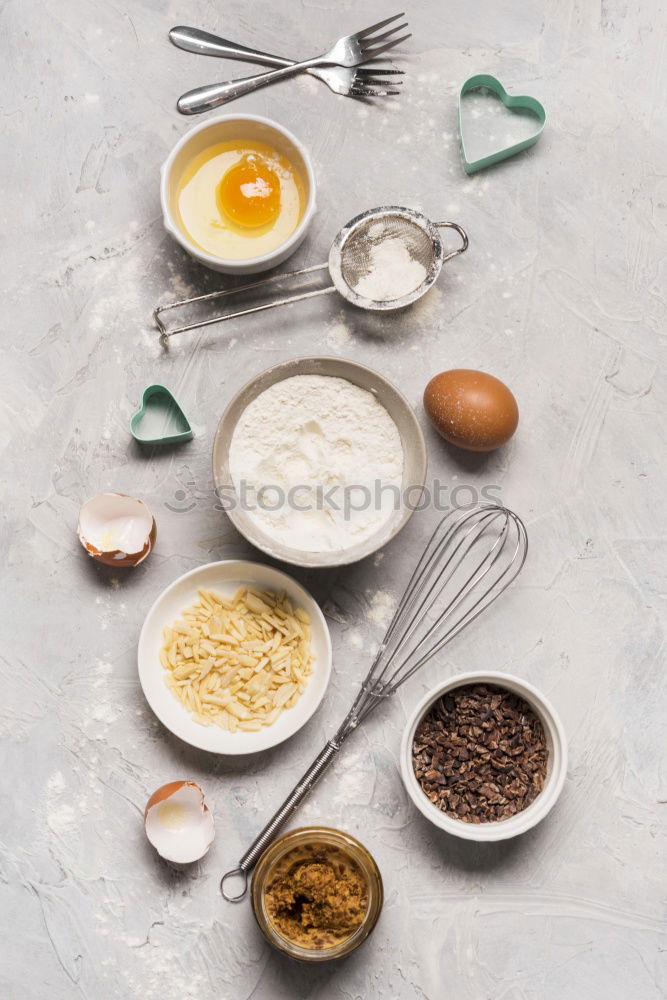 Similar – Image, Stock Photo Make meatballs with minced meat