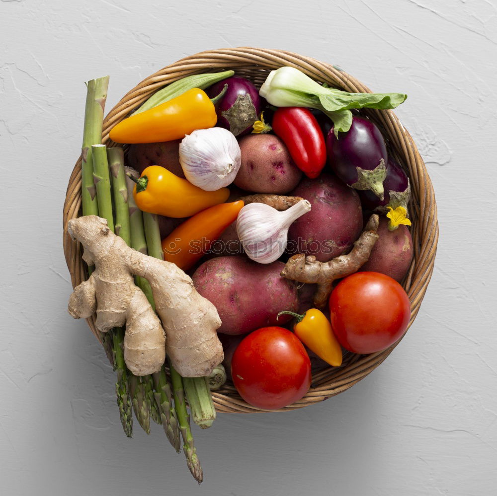 Similar – Organic vegetables in environmentally friendly net bag