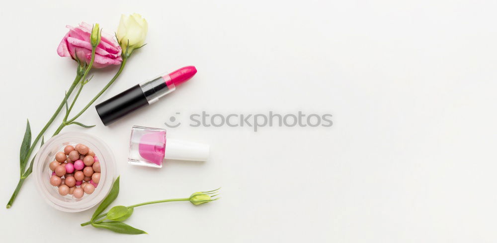 Similar – Image, Stock Photo Cosmetics with Rose Essential Oils