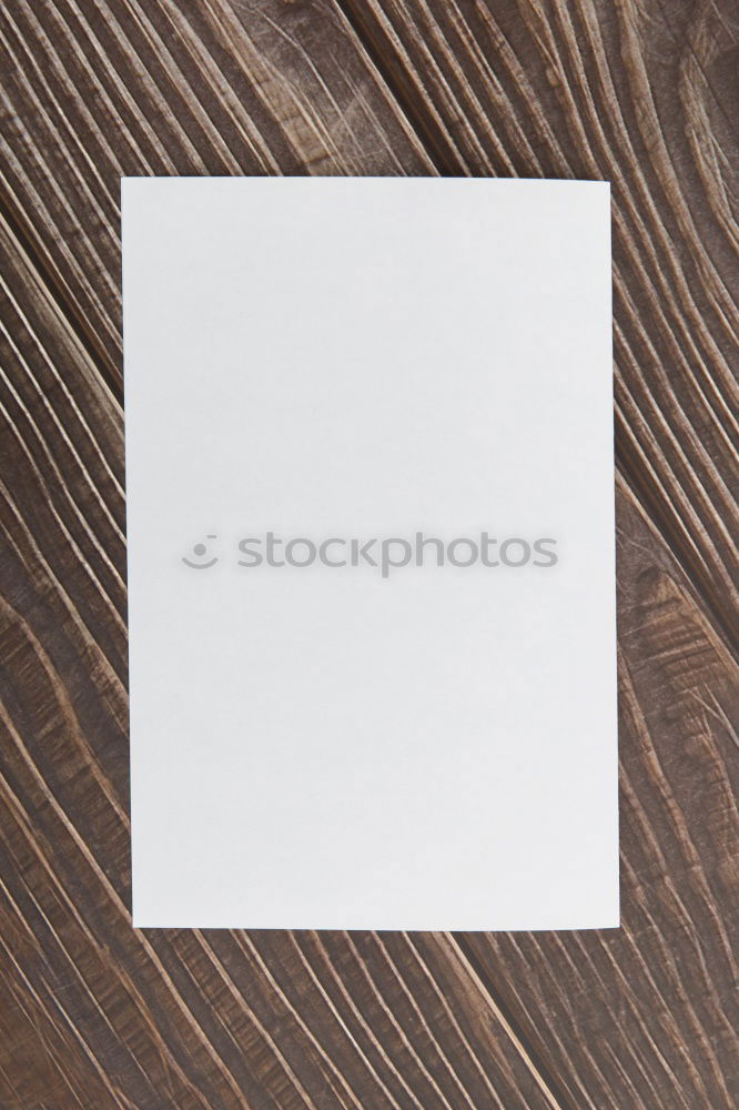 Similar – White clean sheet with burnt edges