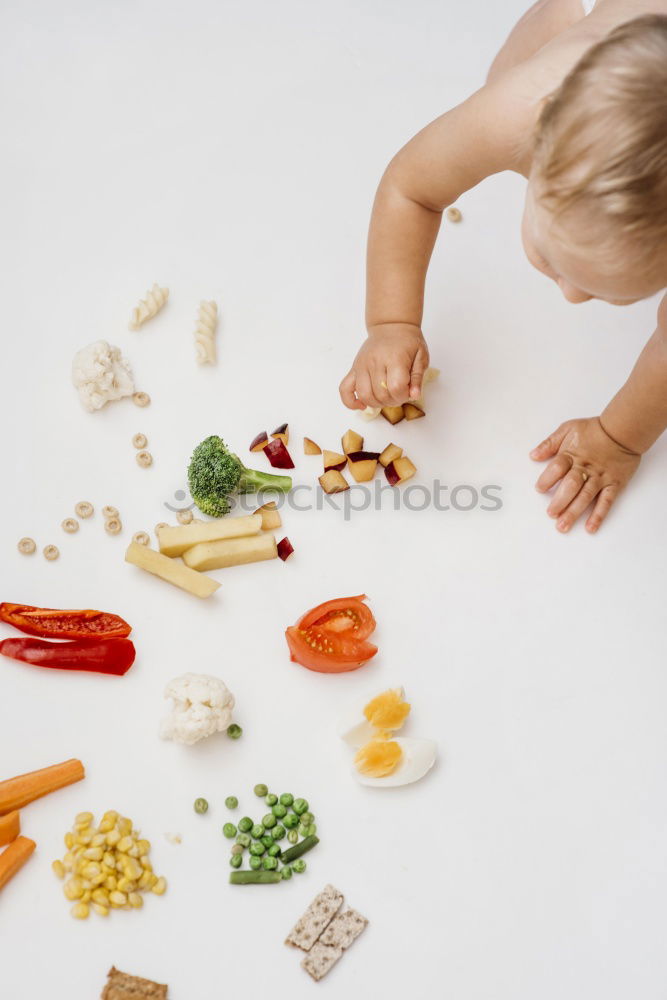 Similar – Image, Stock Photo Food barrel :D Vegetable