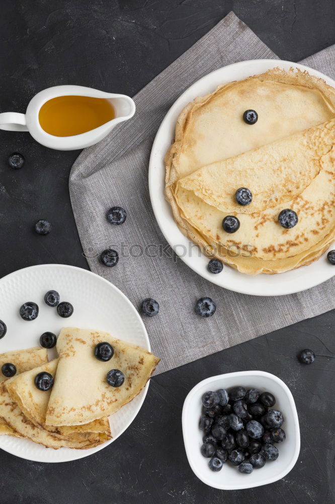 Similar – Image, Stock Photo weekend breakfast Food