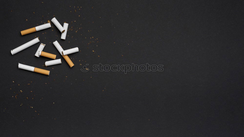 Similar – Image, Stock Photo You got a cigarette? Quit