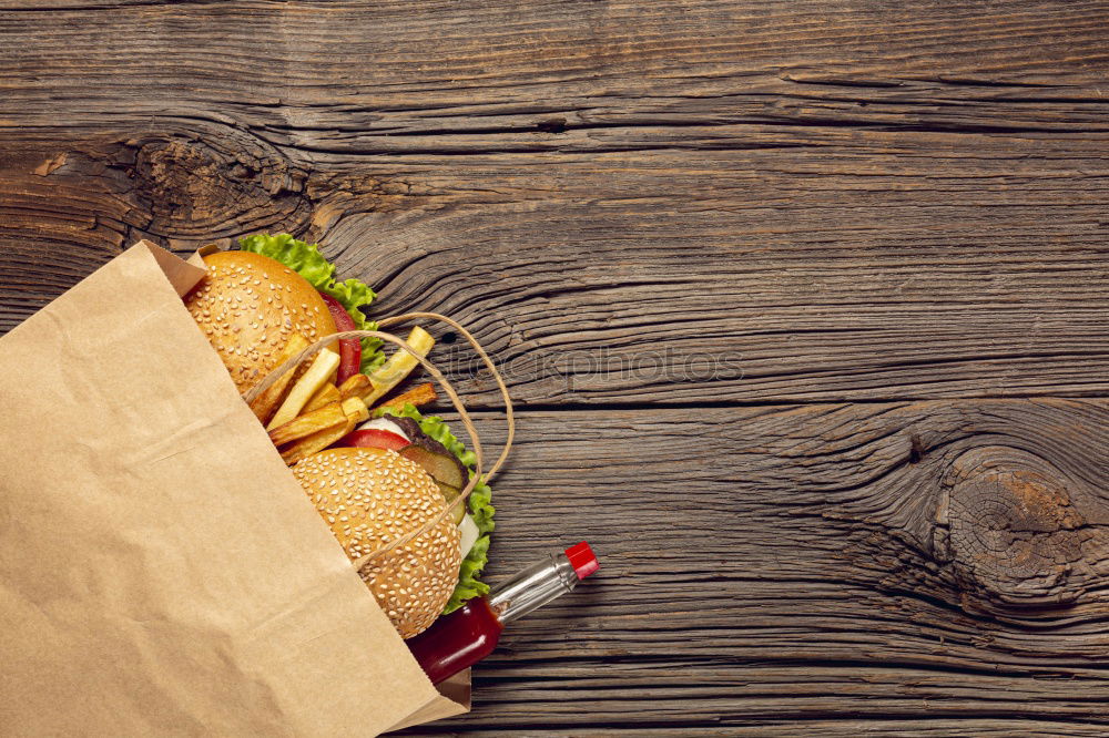 Similar – Image, Stock Photo Crop friends having meal while traveling