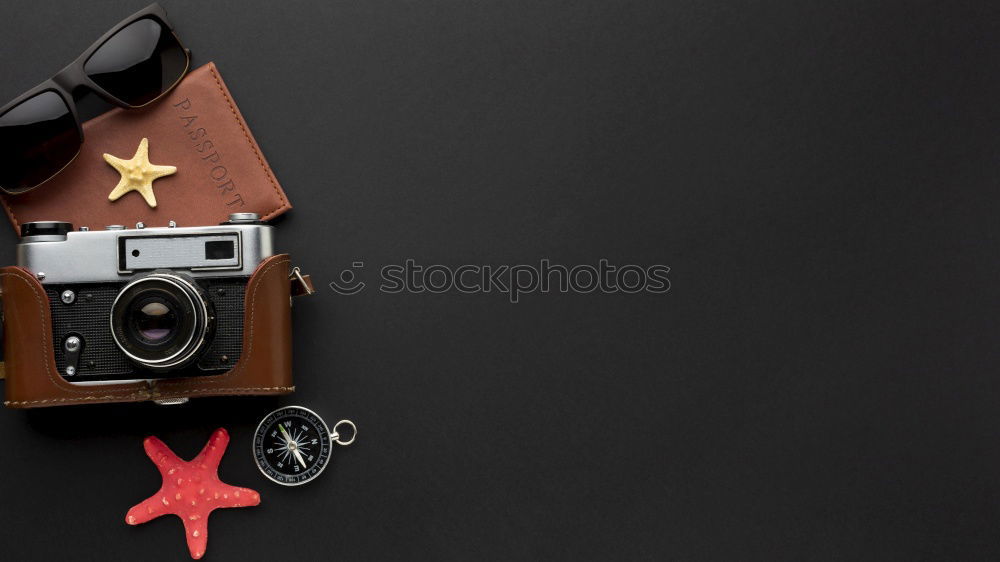 Similar – Image, Stock Photo Printed photos and camera