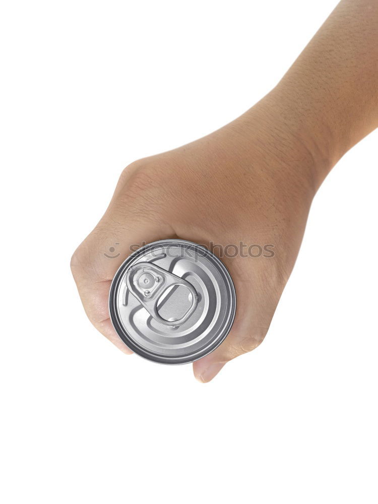 Image, Stock Photo Can the III Tin Undo